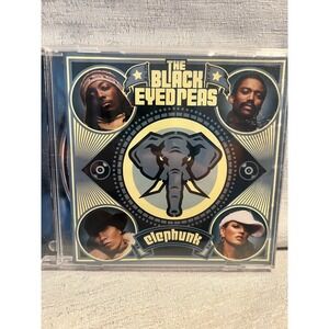 Black Eyed Peas Elephunk CD 2003 Album Where Is The Love Fergie Hip Hop Pop
